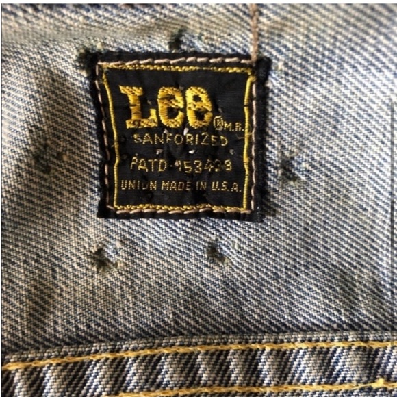 Vintage Lee Riders Rare Jacket 1999 - Picture 7 of 16